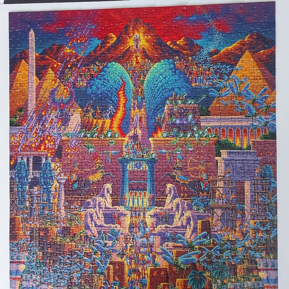 1000 Piece "Exodus" Jigsaw Puzzle - Picture 2 of 7